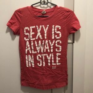 Abercrombie and Fitch Women’s tee